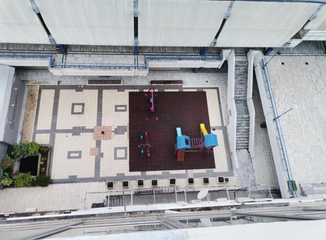 Calla 4 Apartment - Main Square, In The City Shopping Center - Parking Slot With Securiti And Video Camera Escópia Exterior foto