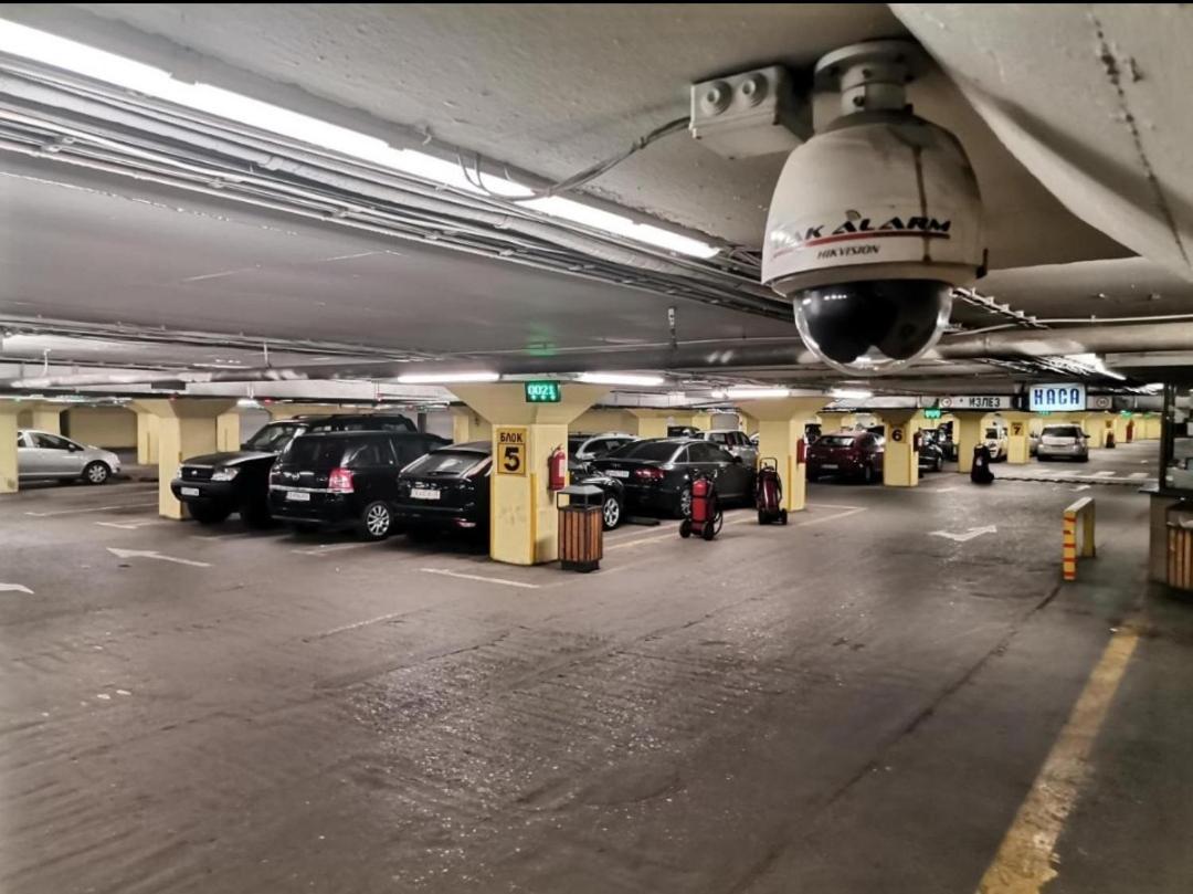 Calla 4 Apartment - Main Square, In The City Shopping Center - Parking Slot With Securiti And Video Camera Escópia Exterior foto